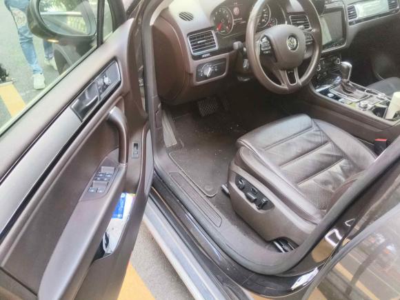 [深圳·粤B] 二手大众途锐2017款 3.0TSI 拓界版