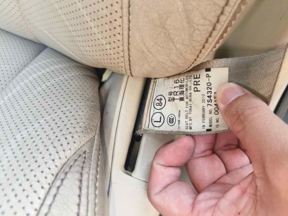 [宁波·浙B] 二手雷克萨斯雷克萨斯ES2010款 350 典雅版