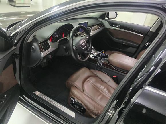 [上海·沪G] 二手奥迪奥迪A82013款 A8L 45 TFSI quattro舒适型