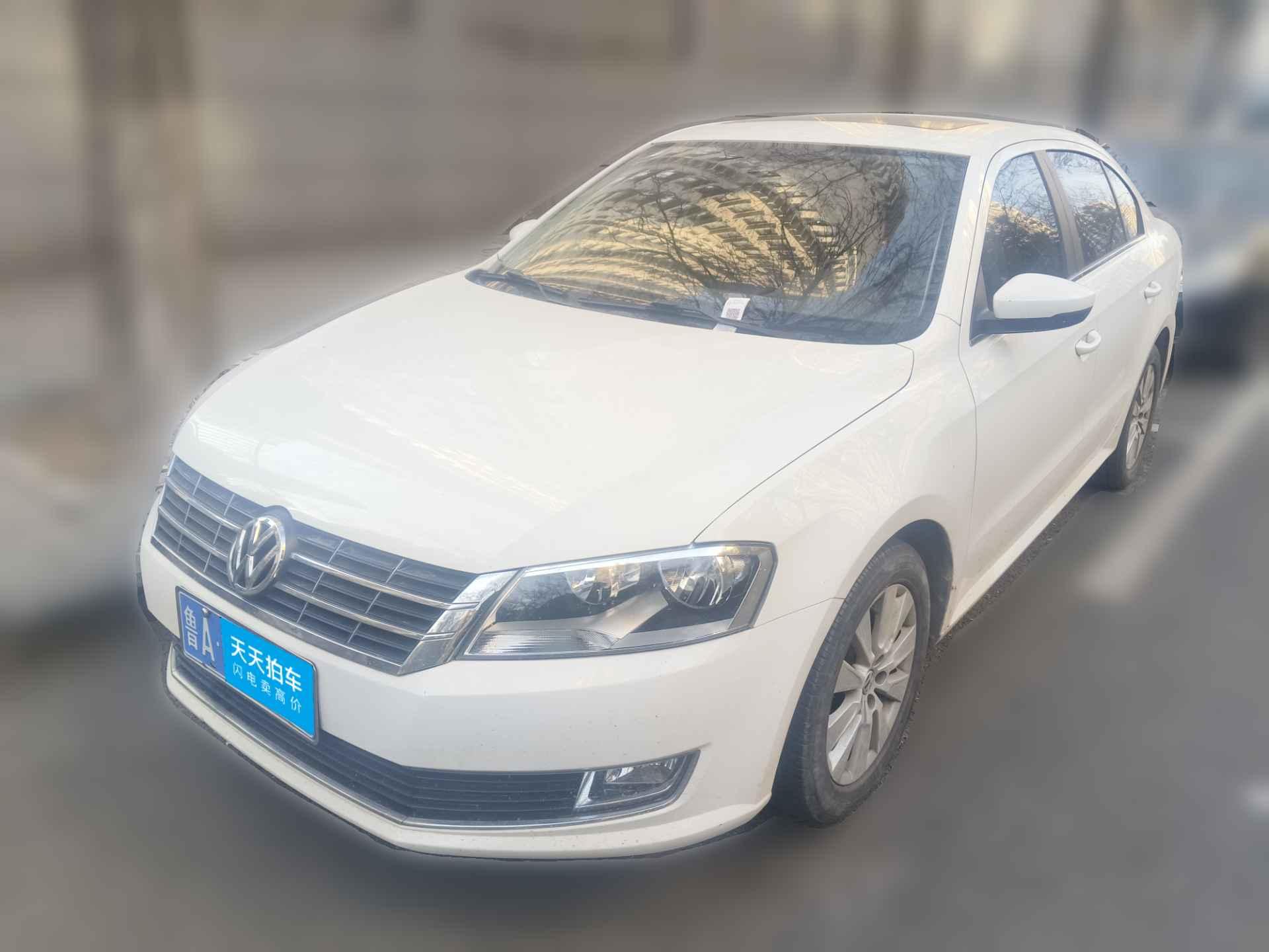 [济南·鲁A] 大众朗逸2013款 改款经典 1.6L 手动舒适版