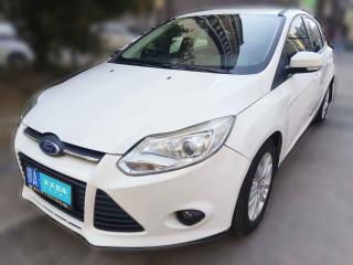 福特福克斯2012款 两厢 1.6L 自动舒适型「武汉二手车」「天天拍车」