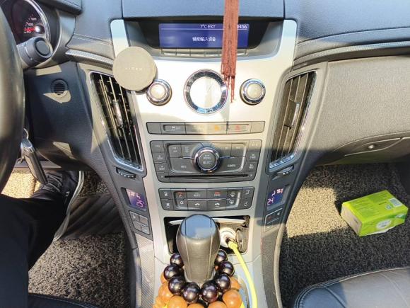 [青岛·鲁B] 二手凯迪拉克凯迪拉克CTS2012款 3.0L 精英运动版