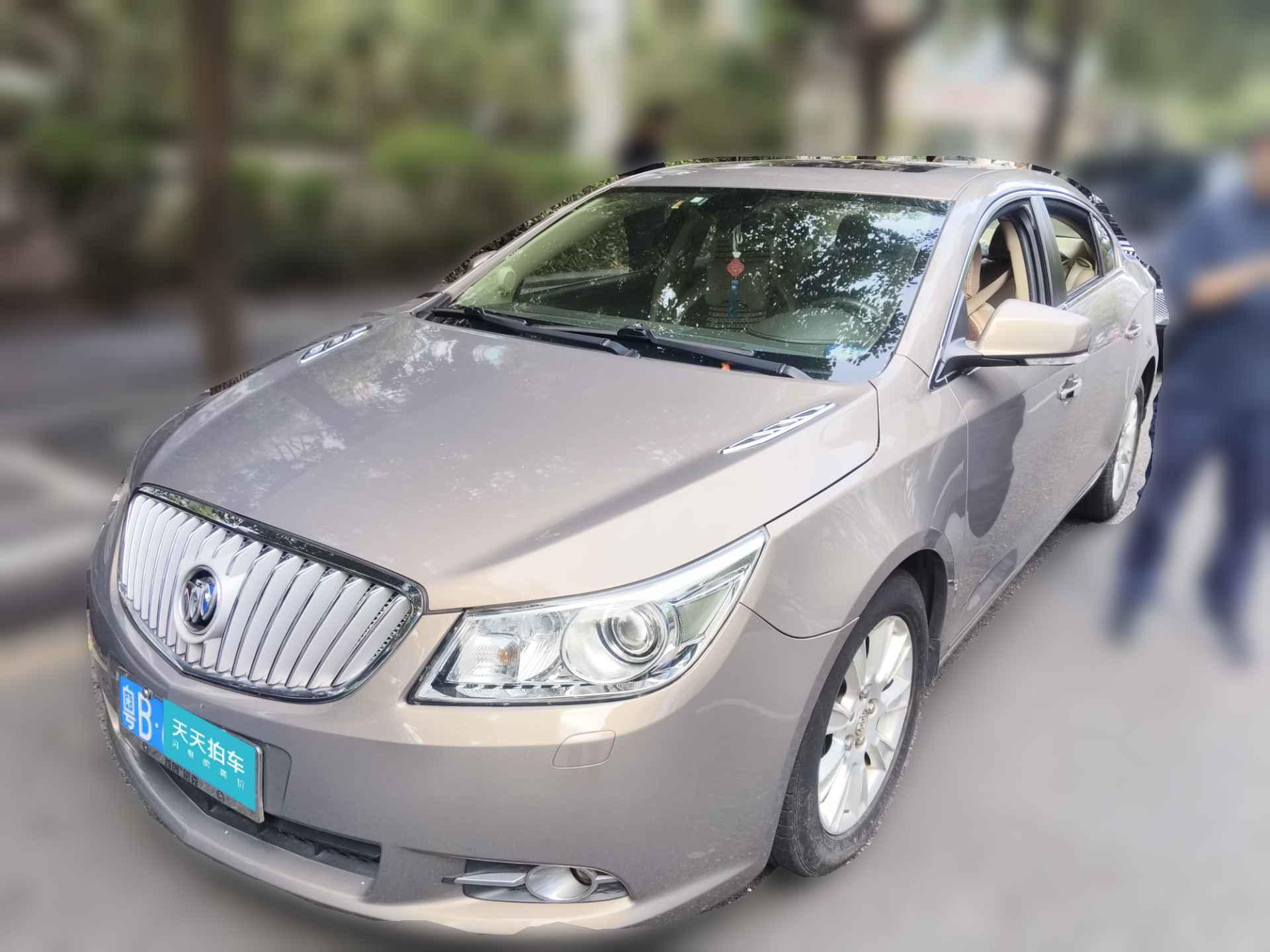 [深圳·粤B] 别克君越2012款 2.4L SIDI豪雅版