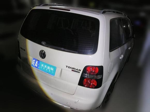 [合肥·皖A] 二手大众途安2014款 1.4T DSG 30周年纪念版