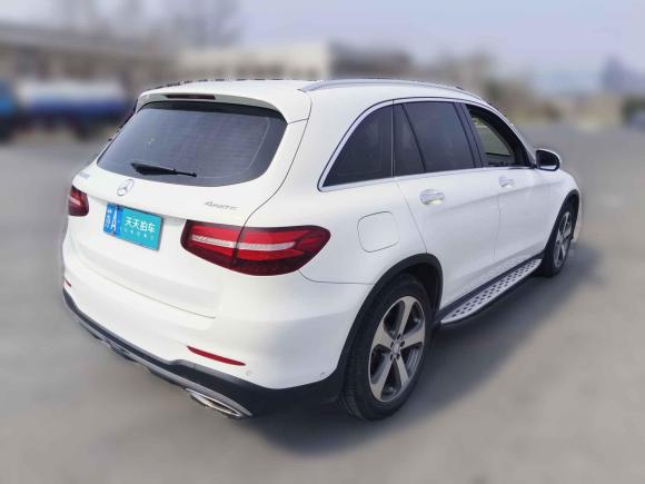 [南京·苏A] 二手奔驰奔驰GLC2017款 GLC 260 4MATIC 豪华型