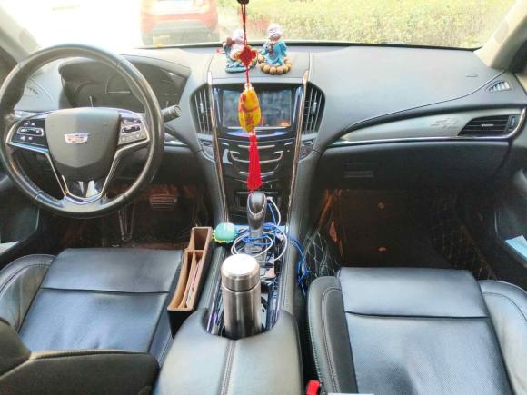 [苏州·苏E] 二手凯迪拉克凯迪拉克ATS-L2017款 28T 时尚型