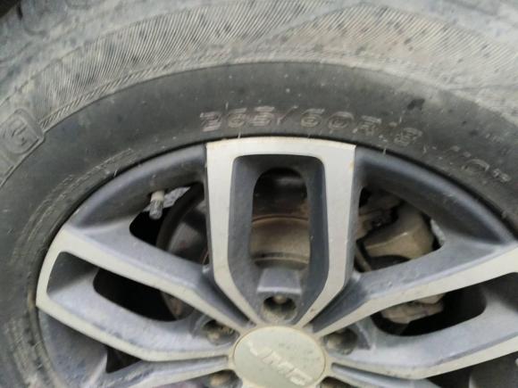 [合肥·皖A] 二手江铃驭胜S3502020款 2.0T 手动四驱柴油舒适版