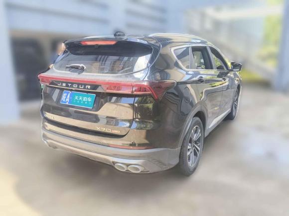 [宁波·皖A] 二手捷途捷途X70 PLUS2021款 1.5T DCT山 7座