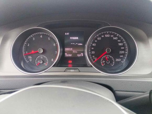 [上海·沪H] 二手大众高尔夫2014款 1.4TSI 手动舒适型