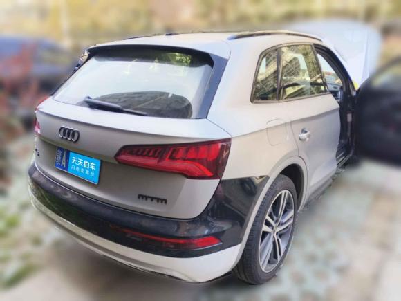 [南昌·赣A] 二手奥迪奥迪Q5L2020款 40 TFSI 荣享进取型