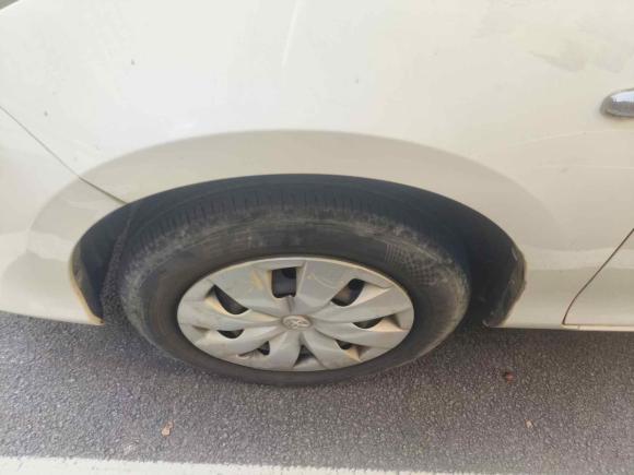 [上海·沪J] 二手丰田威驰2017款 1.3L 手动前行版