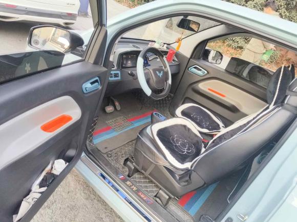 [合肥·皖A] 二手五菱汽车宏光MINIEV2020款 自在款 磷酸铁锂