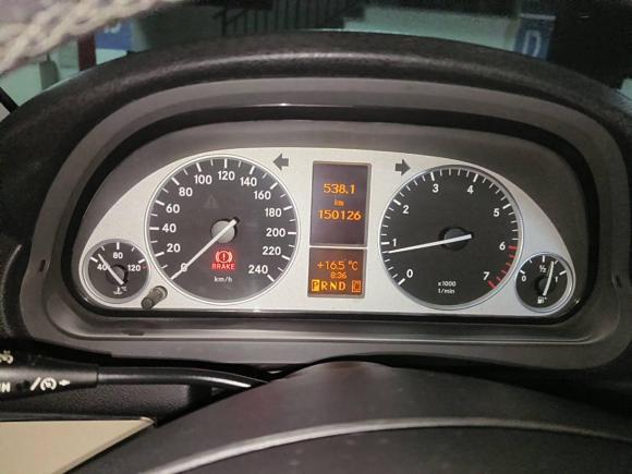 [上海·沪K] 二手奔驰奔驰B级2009款 B 200 时尚型