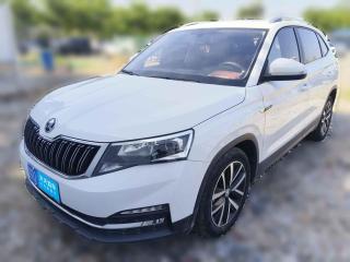斯柯达柯米克2024款 1.5L 自动舒享版