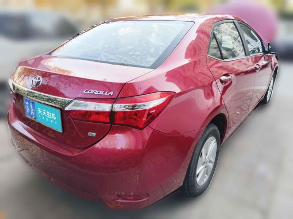 [南京·苏A] 二手丰田卡罗拉2014款 1.6L CVT GL