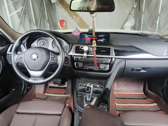 [上海·沪D] 二手宝马宝马3系2019款 320Li 时尚型