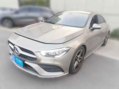 [上海·闽C] 奔驰奔驰CLA2020款 CLA 200