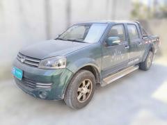 [无锡·苏B] 长城风骏52013款 2.8T欧洲版 两驱精英型大双排GW2.8TC