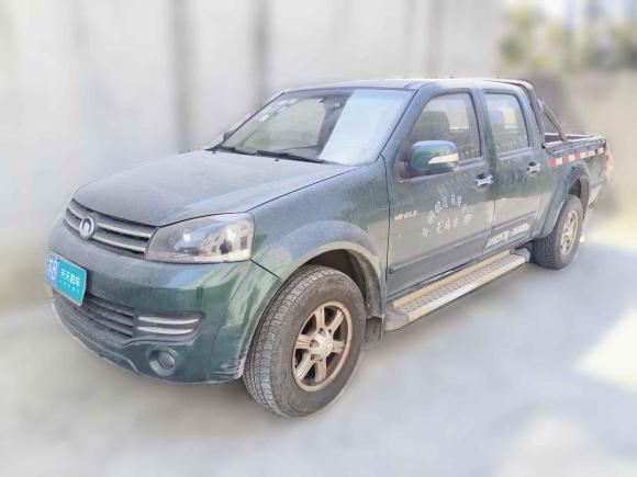 [无锡·苏B] 二手长城风骏52013款 2.8T欧洲版 两驱精英型大双排GW2.8TC