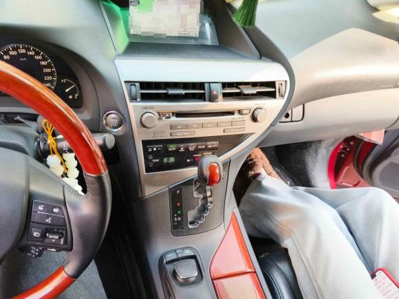 [无锡·苏B] 二手雷克萨斯雷克萨斯RX经典2009款 350 尊贵版