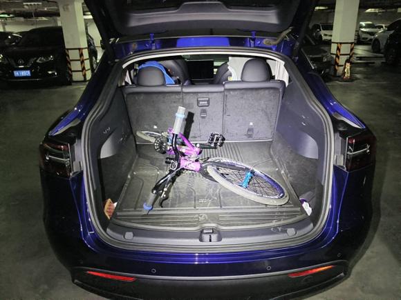 [上海·沪A] 二手特斯拉Model Y2021款 长续航全轮驱动版