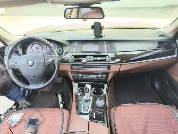 [无锡·苏B] 二手宝马宝马5系2014款 525Li 领先型