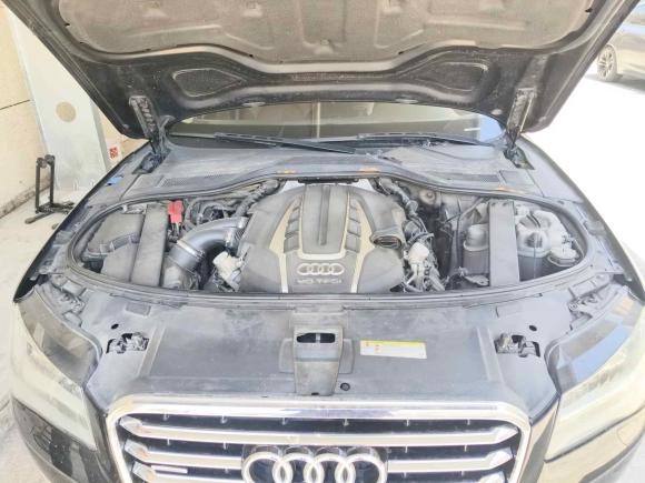 [上海·沪E] 二手奥迪奥迪A82013款 A8L 55 TFSI quattro尊贵型