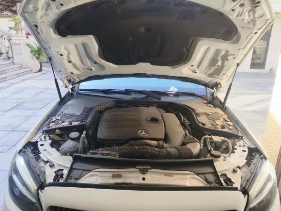 [上海·沪D] 二手奔驰奔驰C级2019款 改款 C 260 L 运动版