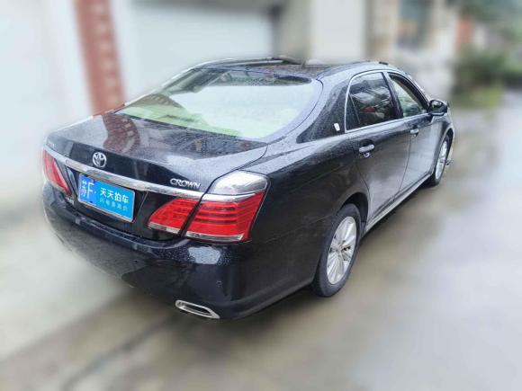 [南通·苏F] 二手丰田皇冠2012款 2.5L Royal 真皮版