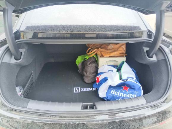 [上海·沪A] 二手极氪极氪0072025款 后驱智驾版 75kWh