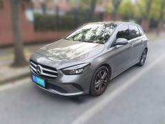 [上海·津G] 奔驰奔驰B级2020款 B 200 动感型