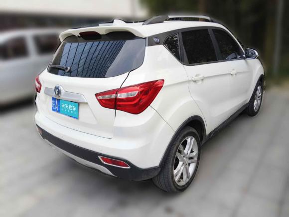 [上海·皖A] 二手长安长安CS352017款 1.6L 自动豪华型