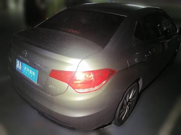 [杭州·浙A] 二手雪铁龙雪铁龙C4L2014款 1.6THP 智驱版 自动劲智型