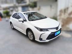 [上海·沪E] 丰田卡罗拉2021款 1.2T S-CVT 精英版