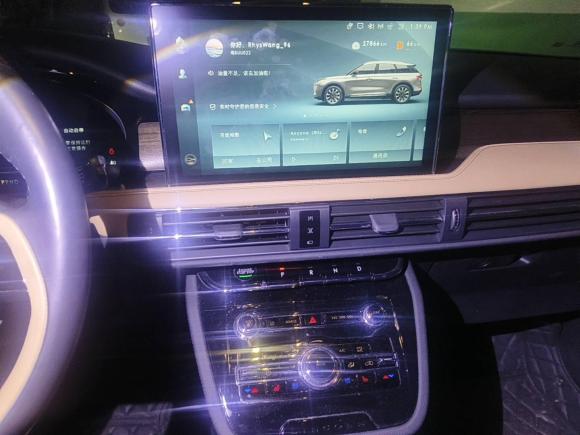 [深圳·粤B] 二手林肯冒险家2022款 改款 2.0T 两驱尊雅版