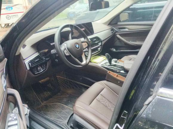 [台州·浙J] 二手宝马宝马5系2022款 改款 530Li 领先型 豪华套装