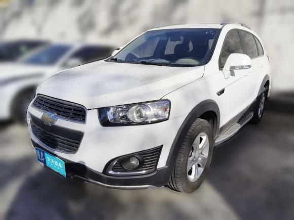 [西安·陕A] 二手雪佛兰科帕奇2015款 2.4L 两驱城市版 5座