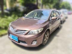 [金华·浙G] 丰田卡罗拉2012款 炫装版 1.8L CVT GL-i