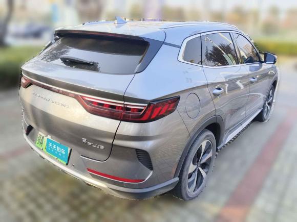 [武汉·鄂A] 二手比亚迪宋PLUS新能源2021款 EV 旗舰型