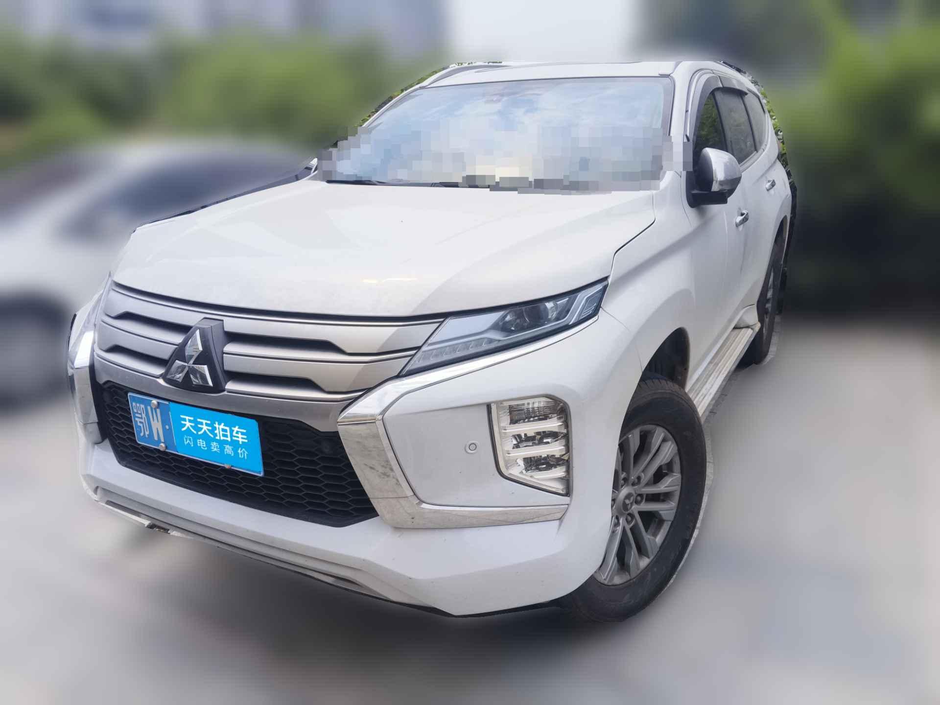 [武汉·鄂W] 三菱帕杰罗·劲畅2020款 3.0L 豪华版