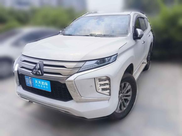 [武汉·鄂W] 二手三菱帕杰罗·劲畅2020款 3.0L 豪华版