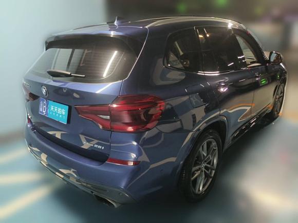[青岛·鲁B] 二手宝马宝马X32018款 xDrive25i M运动套装 国V