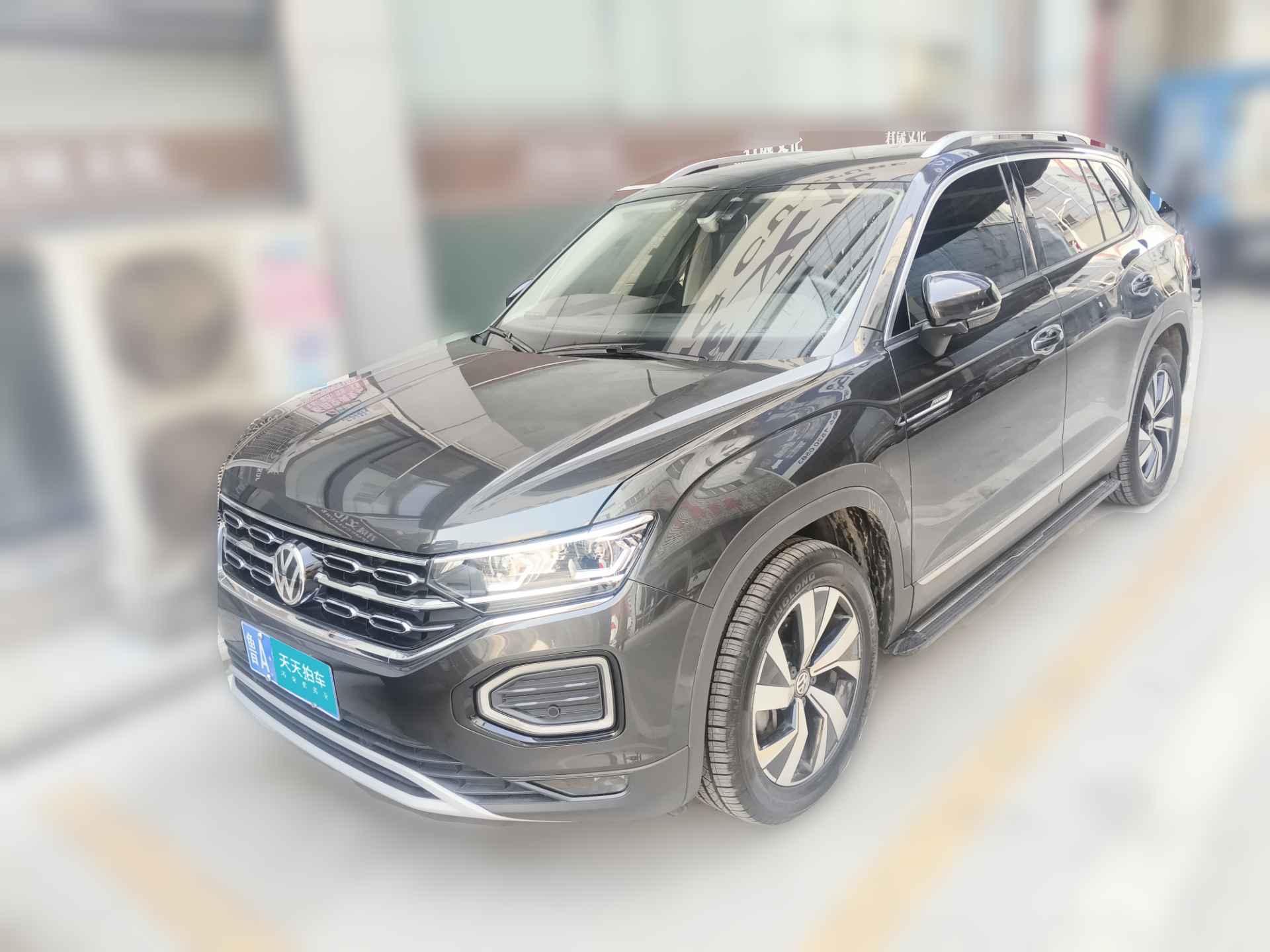 [济南·鲁A] 大众探岳2021款 330TSI 两驱豪华智联版Plus