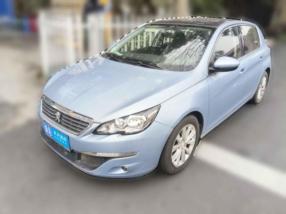 [杭州·浙A] 二手标致标致308S2015款 1.2T 自动劲驰版