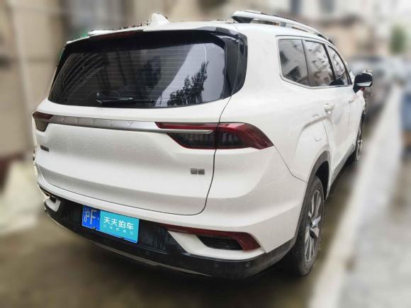 [上海·沪F] 二手吉利汽车豪越2020款 1.8TD DCT旗舰型 7座