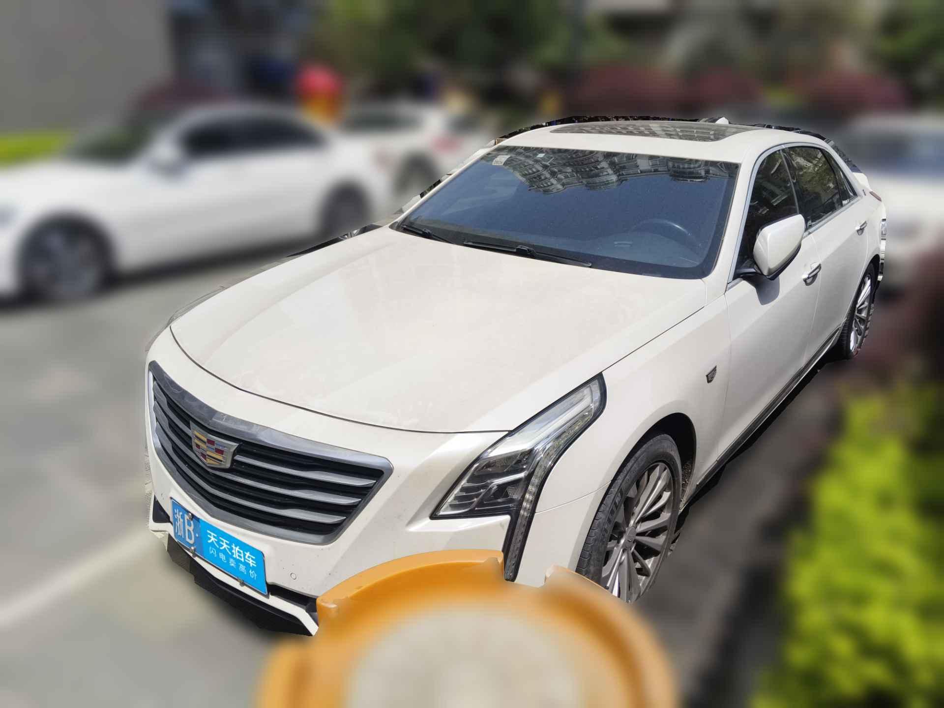 [宁波·浙B] 凯迪拉克凯迪拉克CT62017款 28T 豪华型
