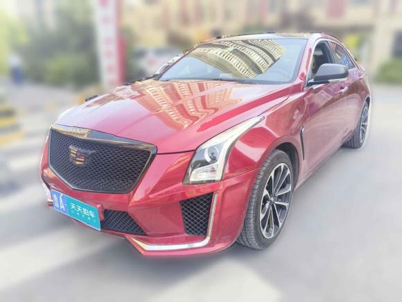 凯迪拉克凯迪拉克ATS2014款 28T 舒适型「济南二手车」「天天拍车」