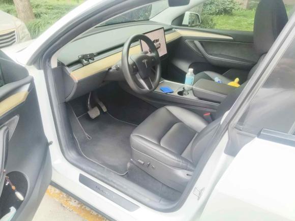 [上海·沪A] 二手特斯拉Model Y2022款 改款 后轮驱动版