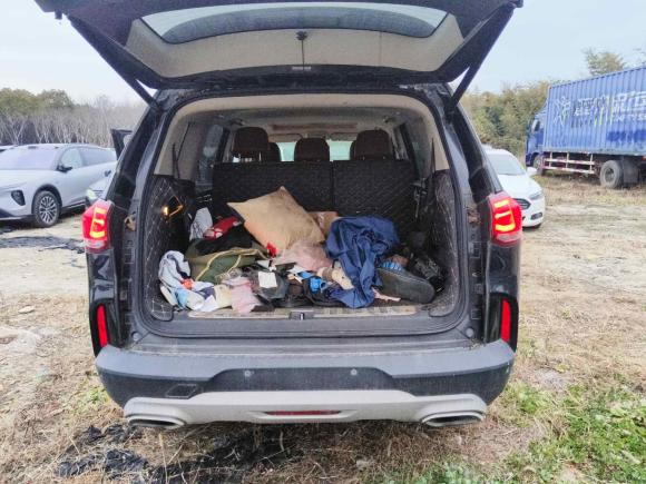 [上海·皖P] 二手上汽大通MAXUS上汽大通MAXUS D902017款 2.0T 自动四驱 天狼星