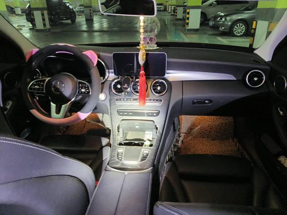 [武汉·鄂A] 二手奔驰奔驰C级2019款 改款 C 260 L 运动版